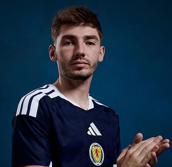 	Billy Gilmour 	